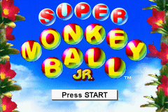 Super Monkey Ball Jr.